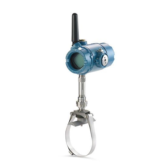 羅斯蒙特 648 無線溫度變送器